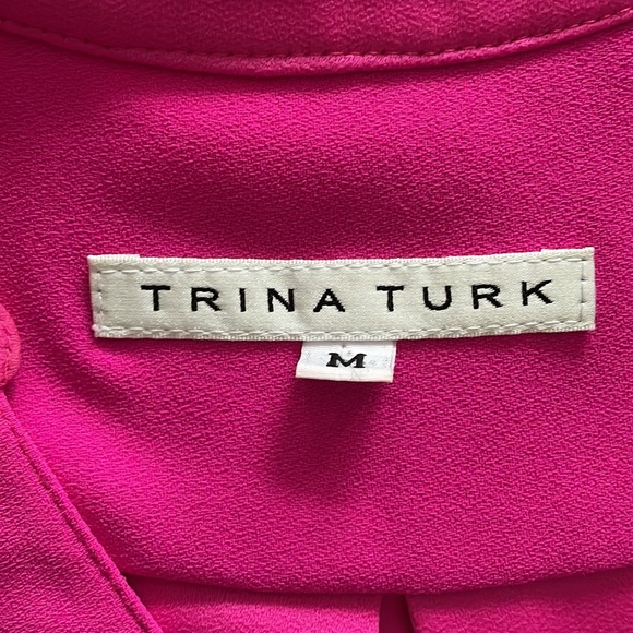 TRINA TURK Hot Pink Tank - Picture 4 of 5